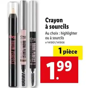 Crayon A Sourcils