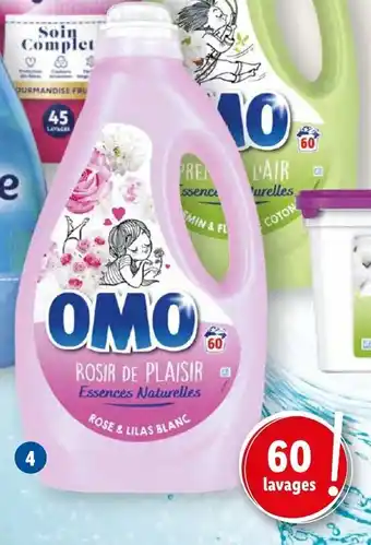 Lidl Omo Lessive Liquide offre