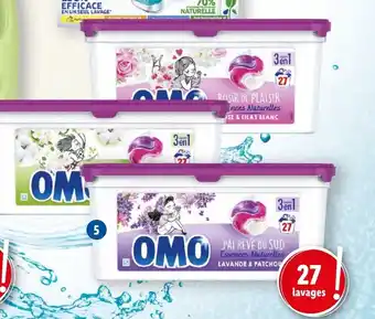 Lidl Omo Caps 3 En 1 offre