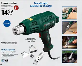 Lidl Decapeur Thermique offre