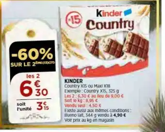 Bi1 Kinder offre