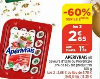 Bi1 Apérivrais offre