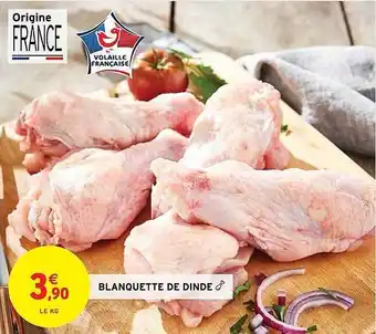 Intermarché Blanquette de dinde offre