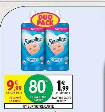 Intermarché Soupline offre