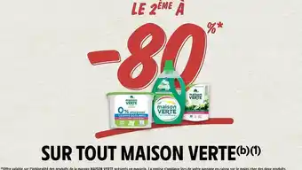 Intermarché Express Maison verte offre