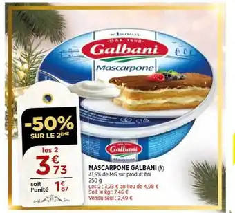 Mascarpone galbani