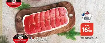Maximarché Rôti de bœuf*** offre