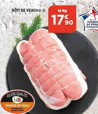 Rôti de veau**