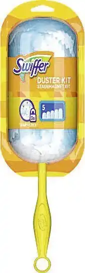 Casino Supermarchés Duster Kit Swiffer offre
