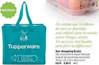 Sac Shopping Écolo