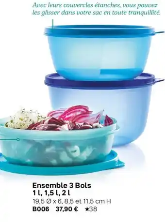 Ensemble 3 Bols
