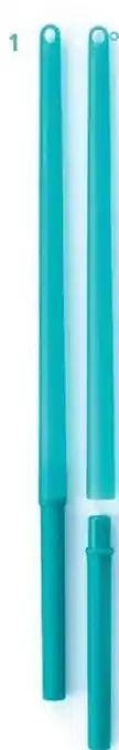 2 Tupperware Ėco Straws