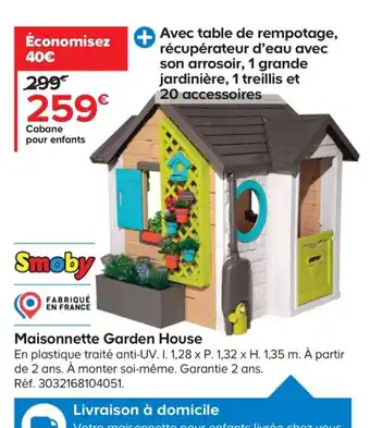 Maisonnette Garden House