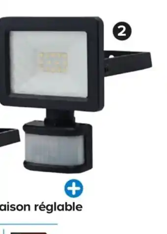 Projecteur a Detection de Mouvement