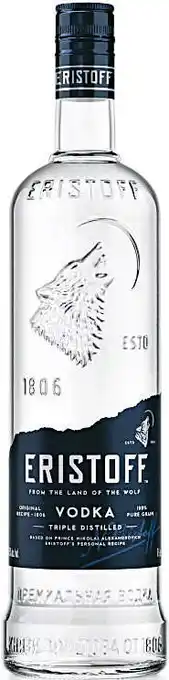 Casino Supermarchés Vodka Premium 37,5 % vol. Eristoff offre