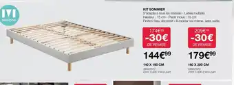Costco Kit Sommier offre