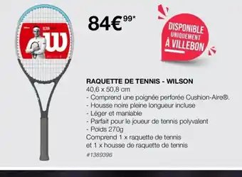 Raquette de tennis Wilson