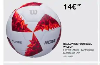 Ballon de Football Wilson