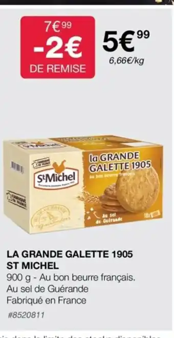 Costco La Grande Galette 1905 st Michel offre