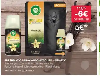 Costco Freshmatic Spray Automatique Airwick offre