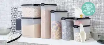 Tupperware Set Modulaires 2 offre