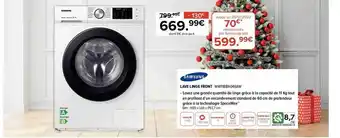 Gitem Lave linge front samsung offre