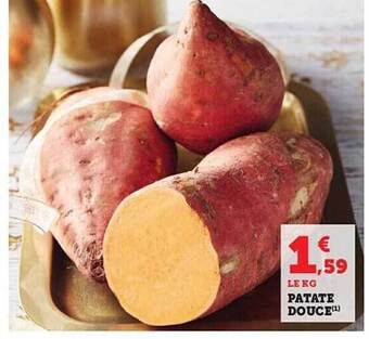Patate douce