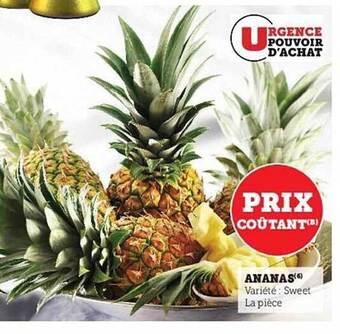Hyper U Ananas offre