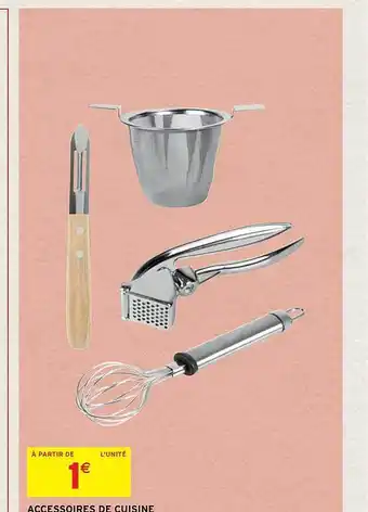 Intermarché Accessoires de cuisine offre