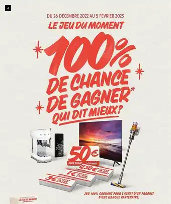 Intermarché Le jeu du moment offre