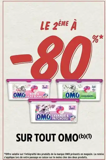 Intermarché Omo offre