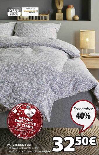 JYSK Parure de lit edit offre