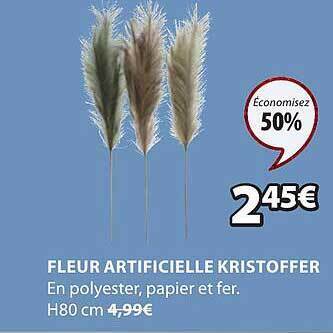 JYSK Fleur artificielle kristoffer offre