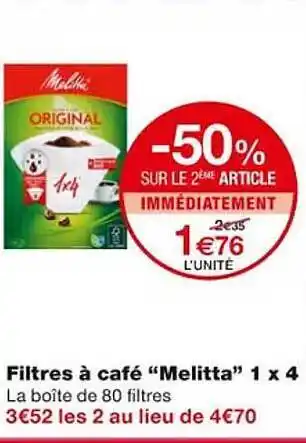 Filtres à café