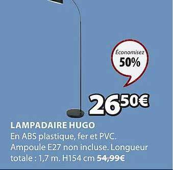 JYSK Lampadaire hugo offre