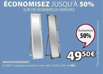 JYSK Miroir nordborg offre
