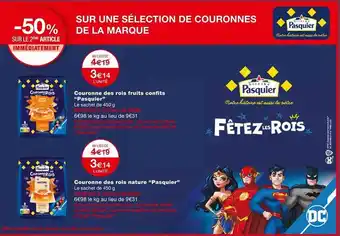 Monoprix Couronne des rois fruits confits offre