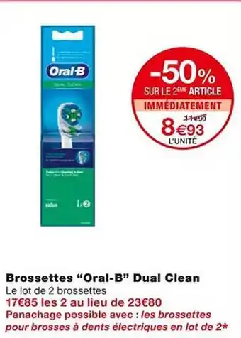 Monoprix Brossettes offre