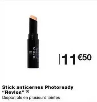 Monoprix Stick anticernes photoready offre