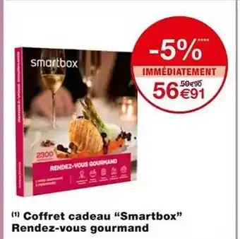 Monoprix Coffret cadeau offre