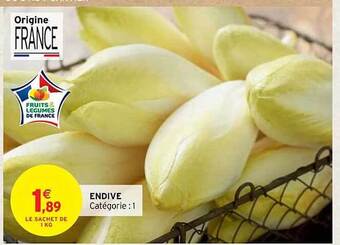 Intermarché Contact Endive offre