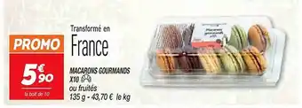 Netto Macarons gourmands offre