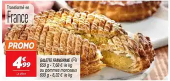 Netto Galette frangipane offre