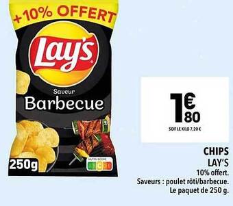 Chips lay's