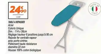 Netto Table à repasser offre