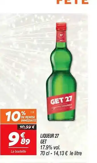 Netto Liqueur 27 get offre