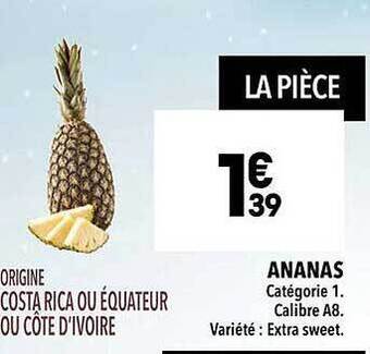 Supeco Ananas offre
