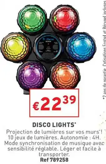 Disco lights