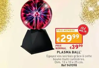 Plasma ball