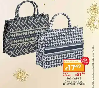 Trafic Sac cabas offre